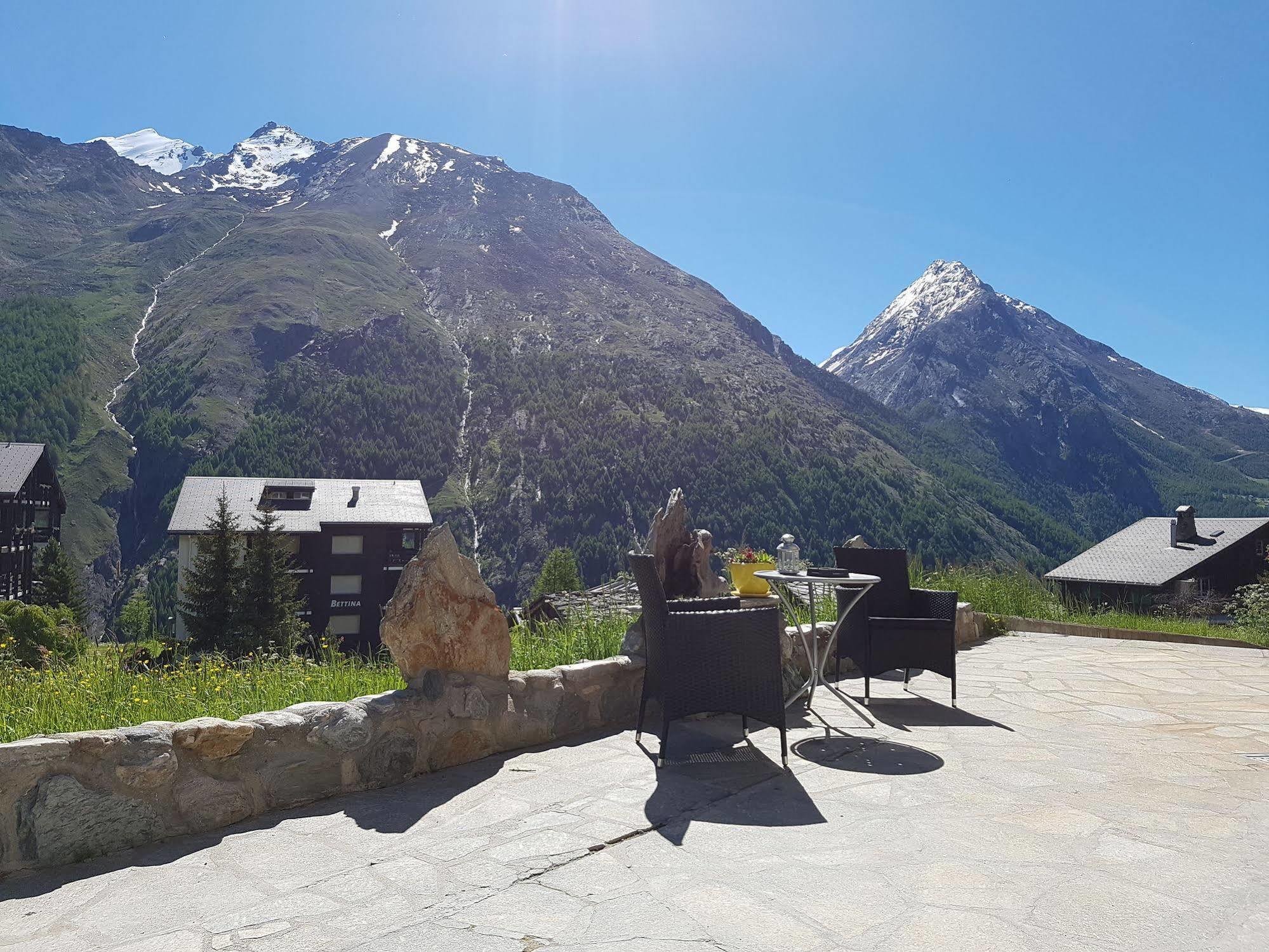 Hotel Alpenperle Saas Fee
